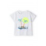 Tricou alb cu paiete 1