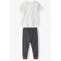Set pantalon si tricou pentru baiat 5