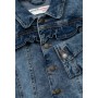 Geaca din denim pentru fata 1