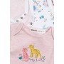 Set de 3 body-uri pentru bebelusi 4