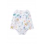 Set de 3 body-uri pentru bebelusi 2