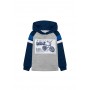 Bluza BMX cu gluga