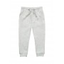 Pantaloni gri tip jogger pentru fata 