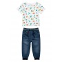Set blugi cu tricou