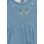 Rochie din chambray pentru bebelusi 1