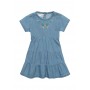 Rochie din chambray pentru bebelusi