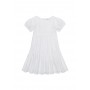Rochie alba cu broderie