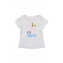 Tricou gri pentru fata