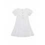 Rochie alba cu broderie 1