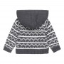  Cardigan tricotat pentru un baiat 1