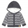  Cardigan tricotat pentru un baiat