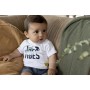 Tricou alb pentru bebelusi 1