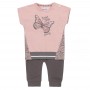  Set haine bebelusi Fluture