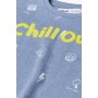 Tricou bebe baietel Chillout 2